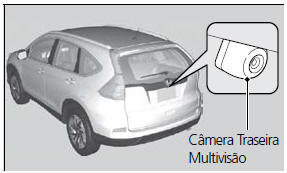 Câmera Traseira Multivisão