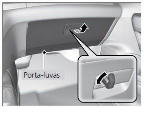 Luzes Internas/Itens Internos de Conveniência