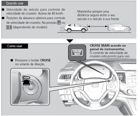 Ao Conduzir o Veículo