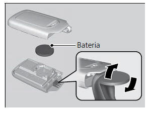 Substituição da Bateria do Controle Remoto