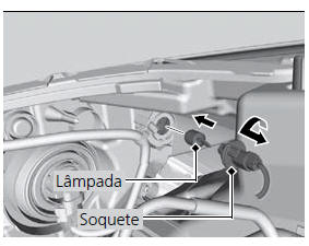 Substituição de Lâmpadas