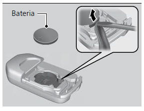 Substituição da Bateria do Controle Remoto