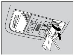 Substituição de Lâmpadas