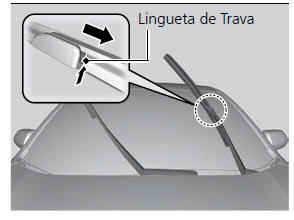 Verificação e Manutenção das Palhetas dos Limpadores