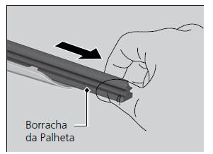 Verificação e Manutenção das Palhetas dos Limpadores