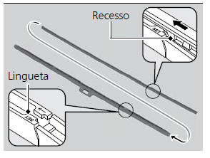 Verificação e Manutenção das Palhetas dos Limpadores