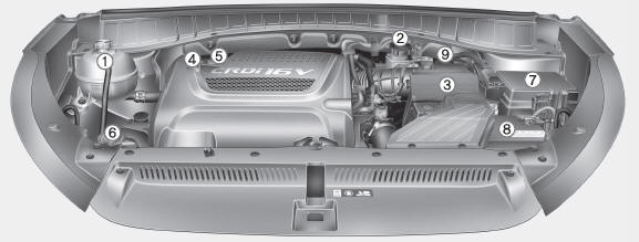 Compartimento do motor