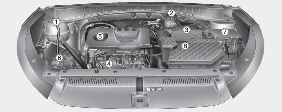 Compartimento do motor