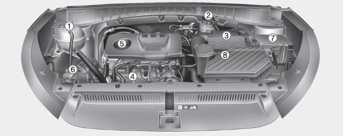 Compartimento do motor