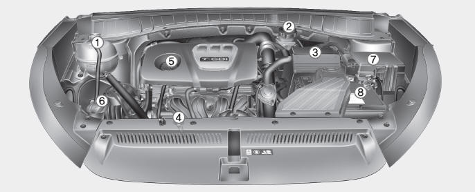 Compartimento do motor