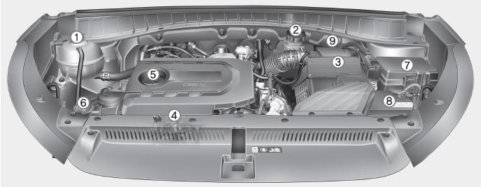 Compartimento do motor