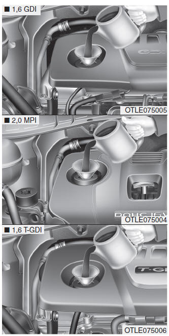 Óleo do motor