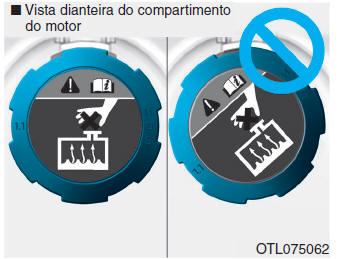 Líquido de refrigeração do motor