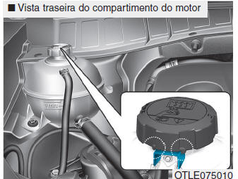 Líquido de refrigeração do motor