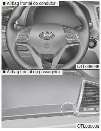 SISTEMA DE RETENÇÃO SUPLEMENTAR (SRS) DE AIRBAGS