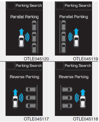 Sistema inteligente de auxílio ao estacionamento (SPAS) 