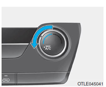 Sistema de climatização manual