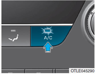 Sistema de climatização manual