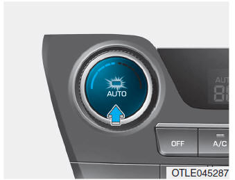 Sistema de climatização automático