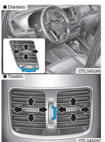 Sistema de climatização automático