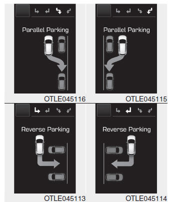 Sistema inteligente de auxílio ao estacionamento (SPAS) 