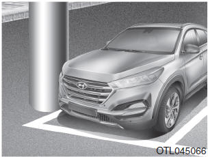 Sistema inteligente de auxílio ao estacionamento (SPAS) 